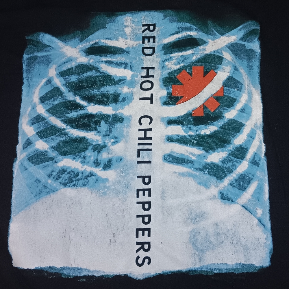 Red Hot Chili Peppers Logo Shirt Rock Band Tee Metal Rap Hip Hop